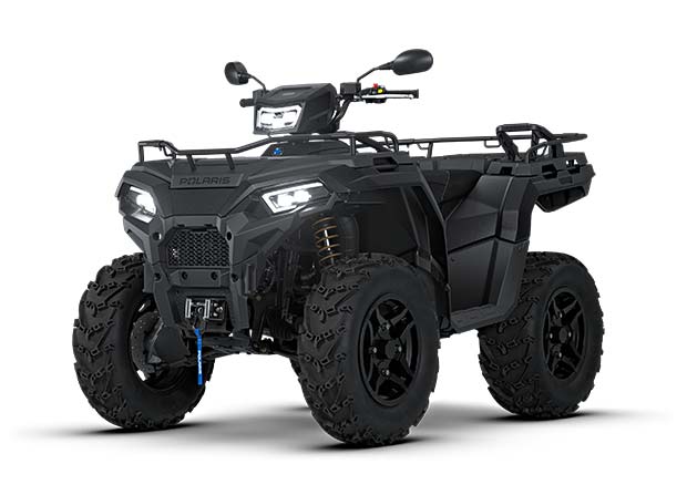SPORTSMAN 600 EPS BLACK EDITION